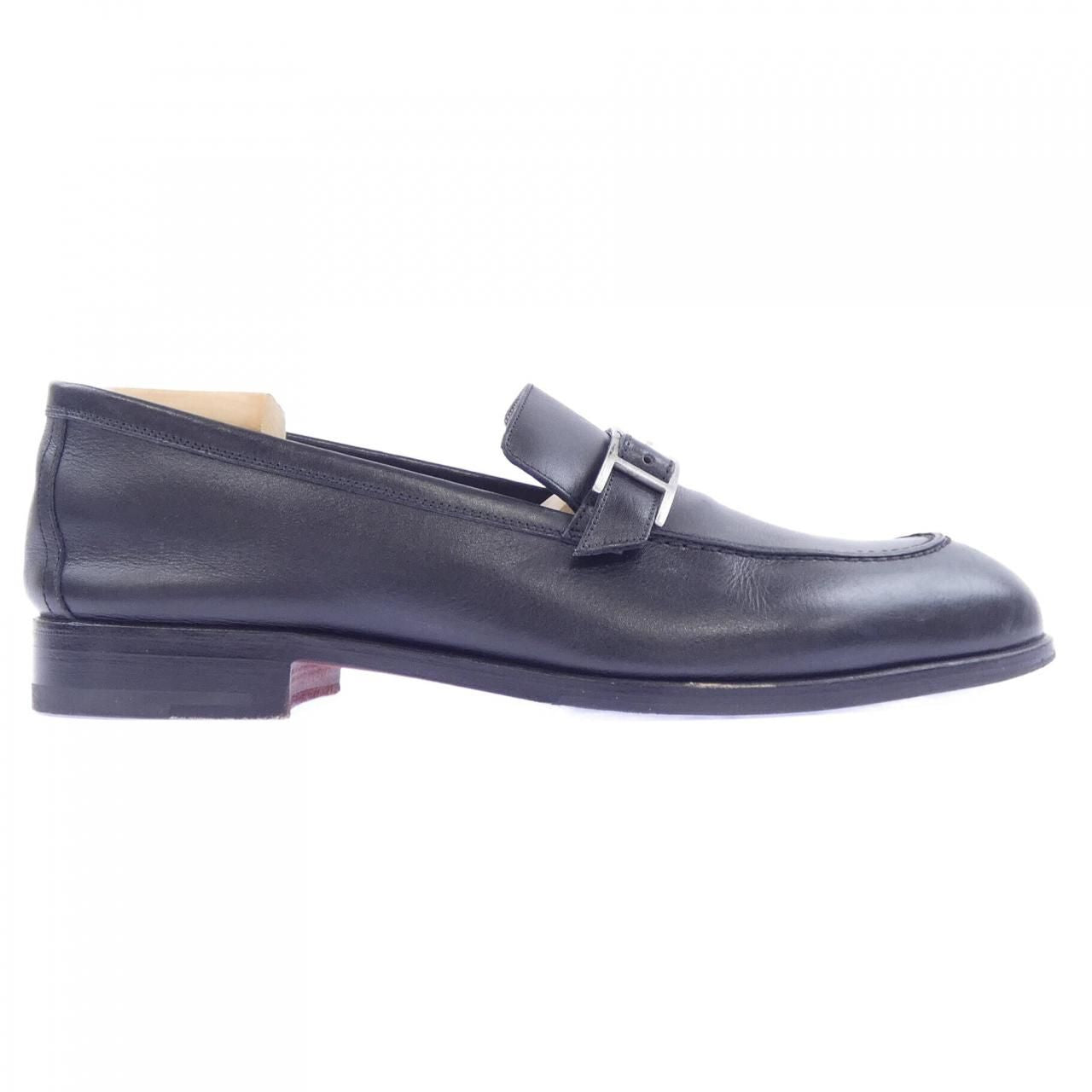 Hermes Monterrey Double Buckle Shoes