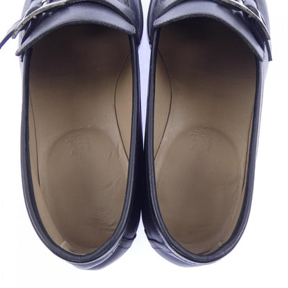 Hermes Monterrey Double Buckle Shoes — view 6