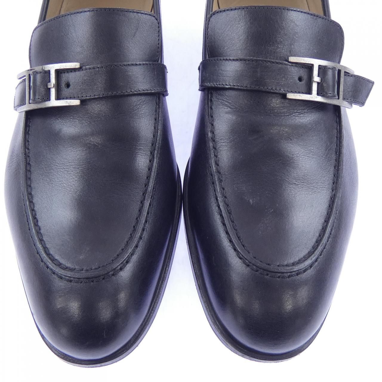Hermes Monterrey Double Buckle Shoes — view 7