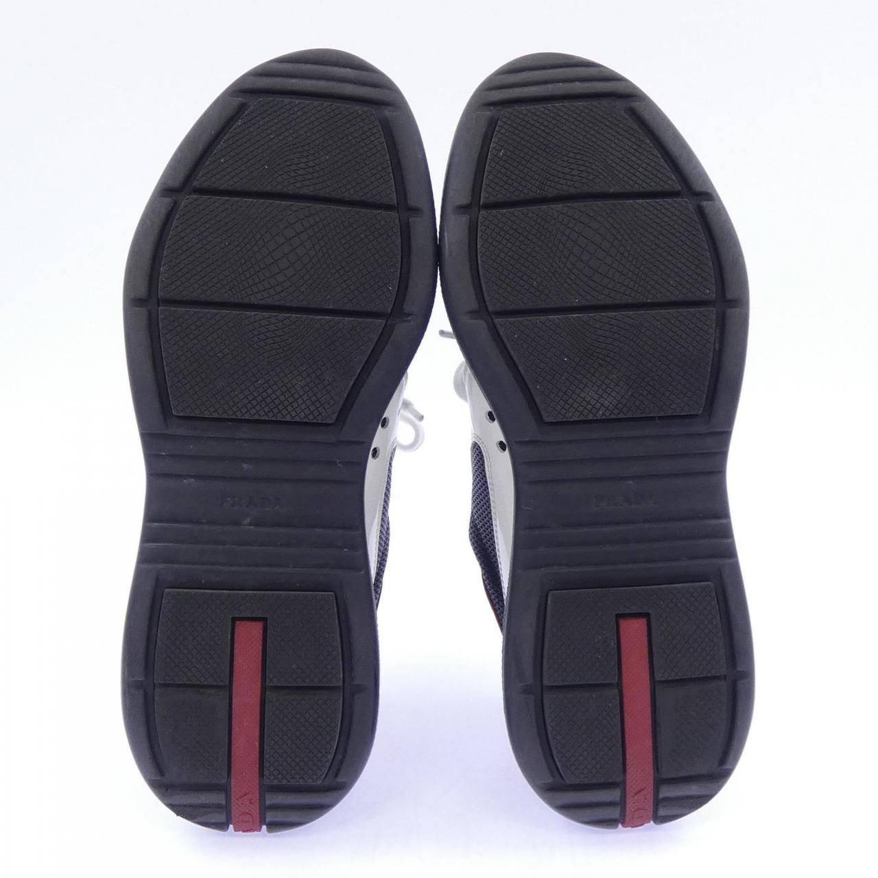 Prada Sneakers Black — view 4