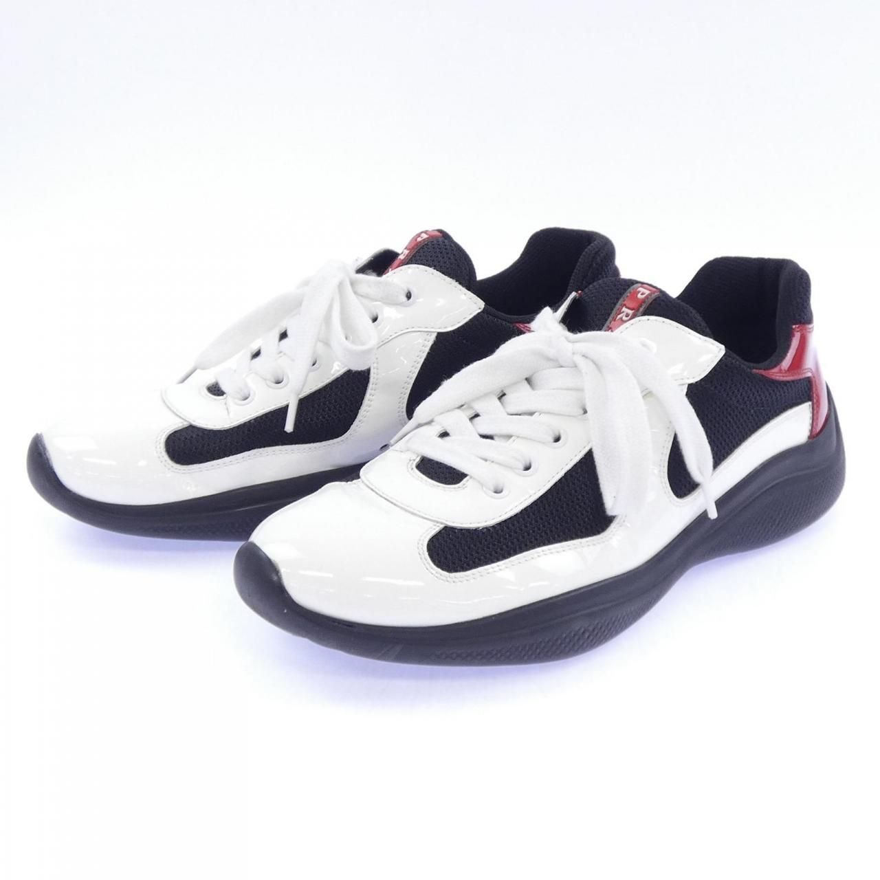 Prada Sneakers Black — view 3