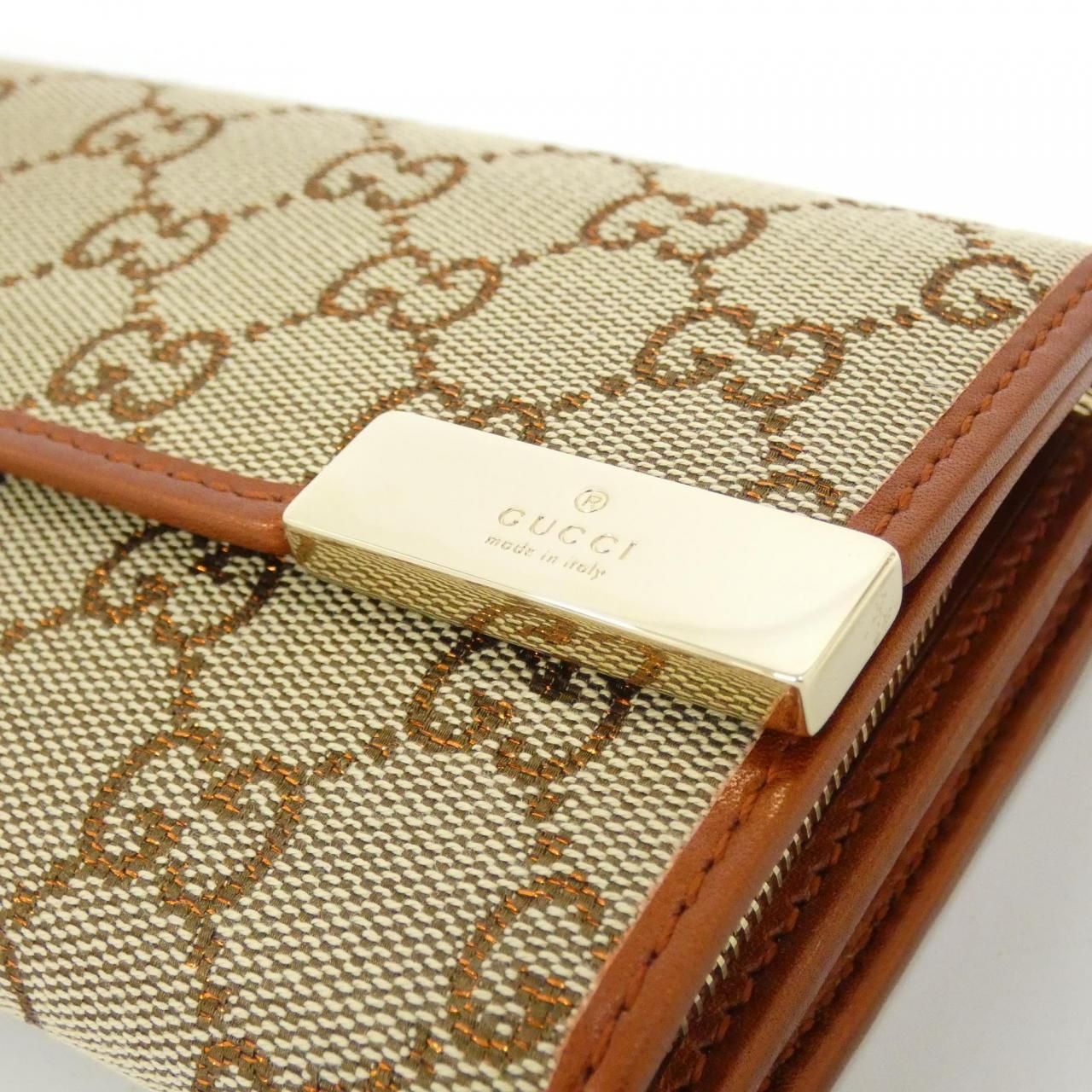 Gucci Chain Shoulder Bag Beige — view 4
