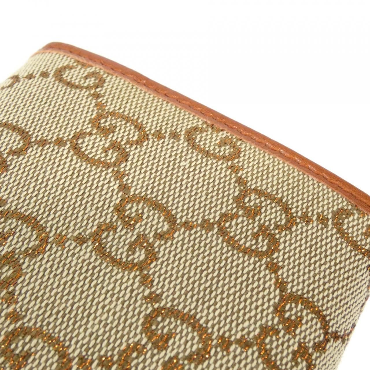 Gucci Chain Shoulder Bag Beige — view 5