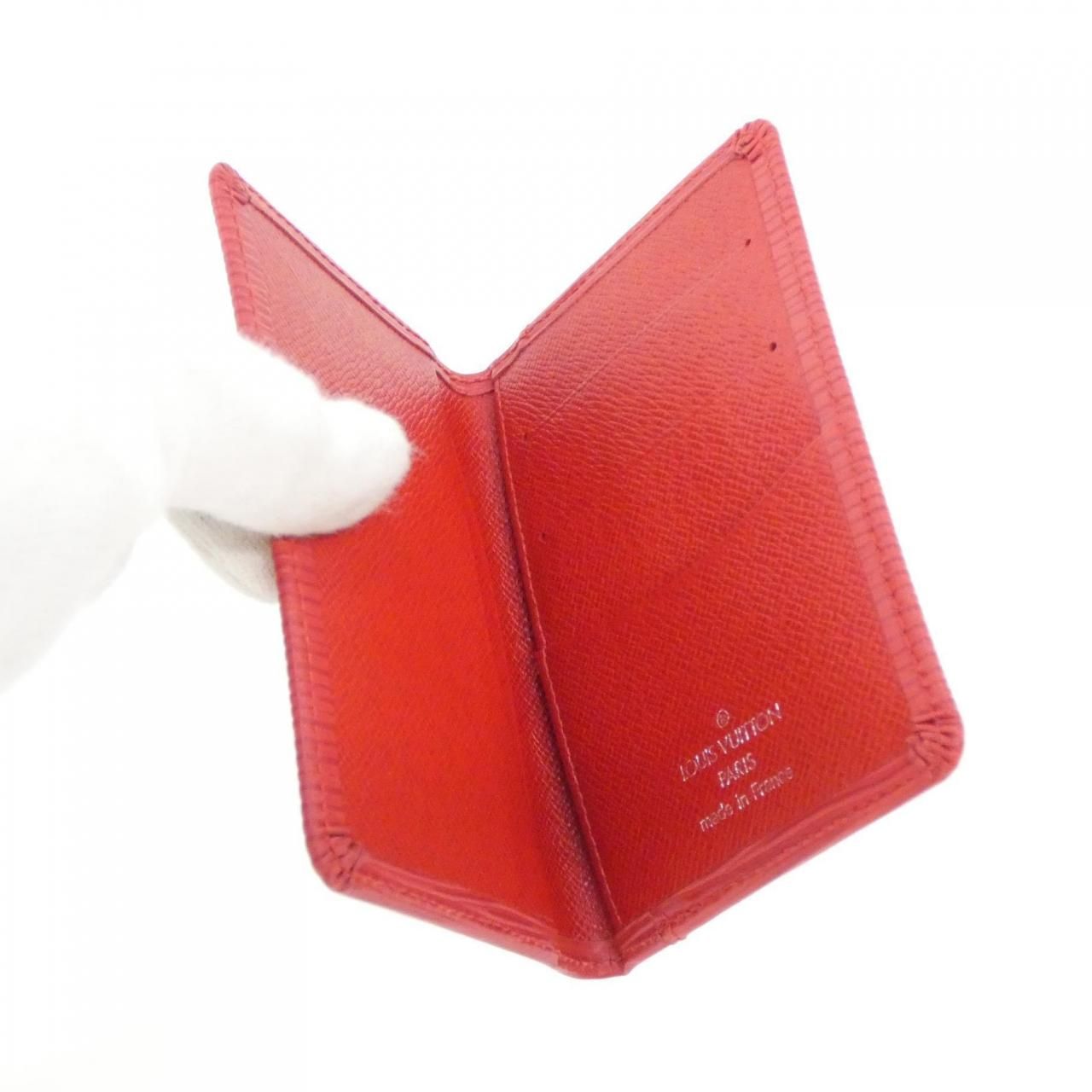 Louis Vuitton Epi Organizer de Poche Card Case — view 4