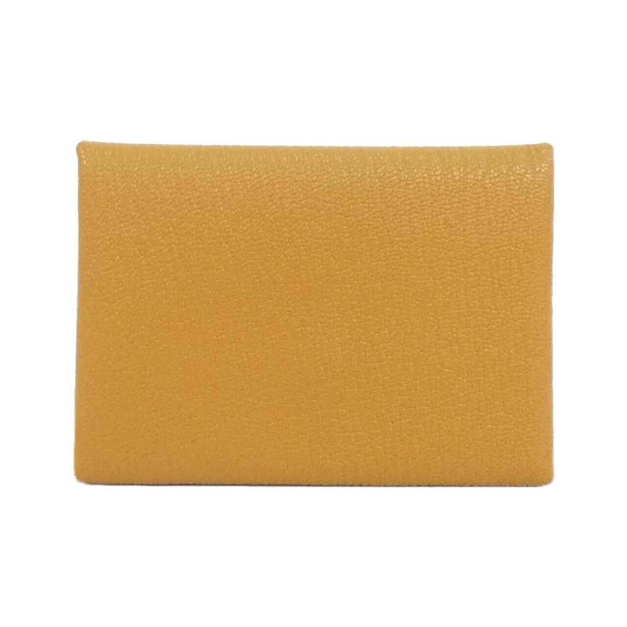 Hermes Calvi Duo Coin Case