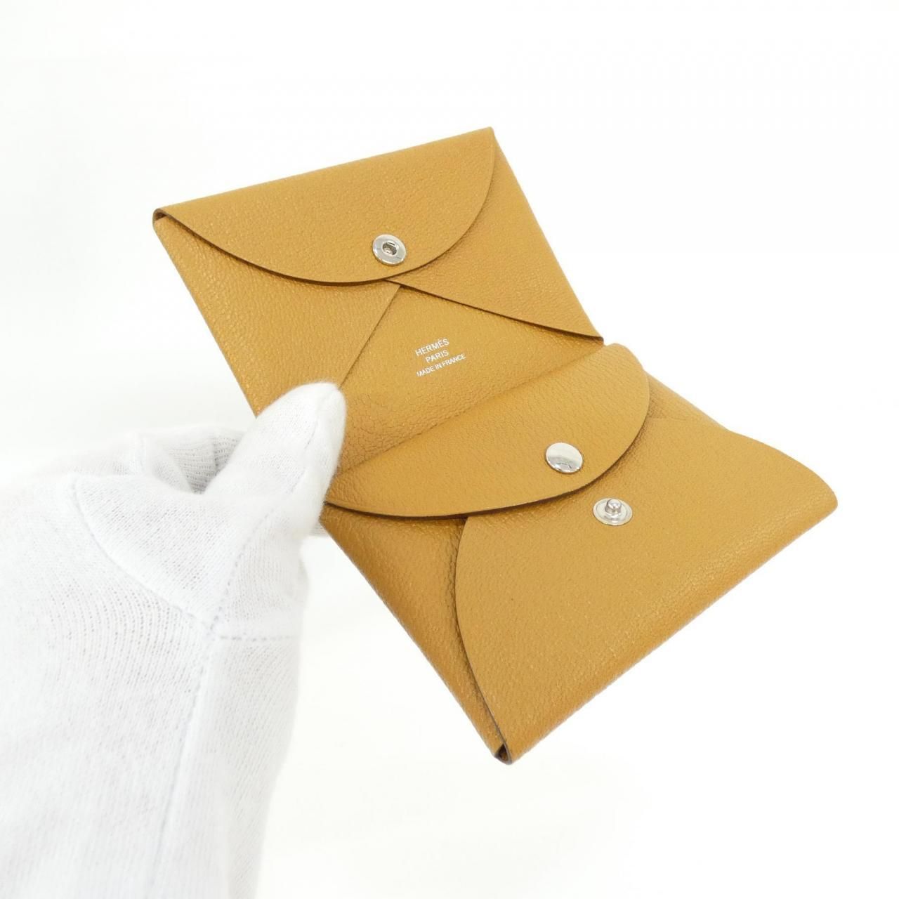 Hermes Calvi Duo Coin Case — view 3