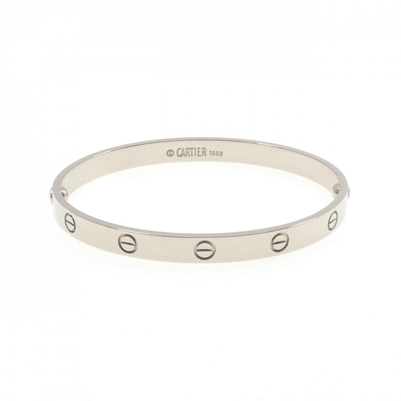 Cartier Love Bracelet White Gold — view 2
