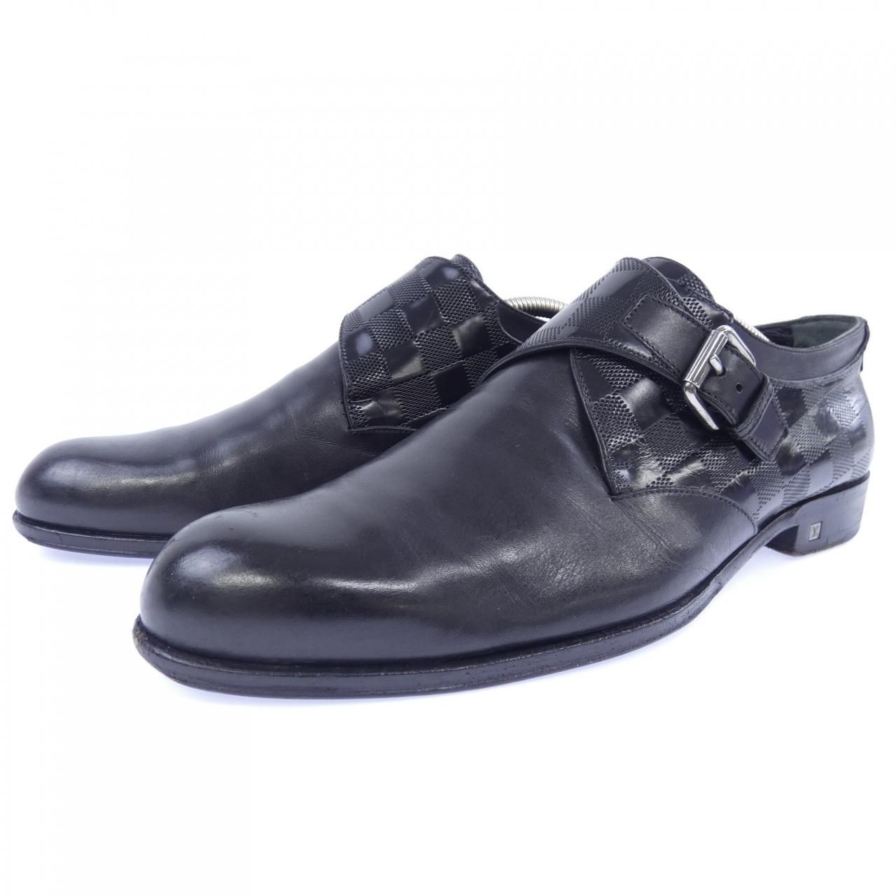 Louis Vuitton Shoes Sneakers Black — view 3