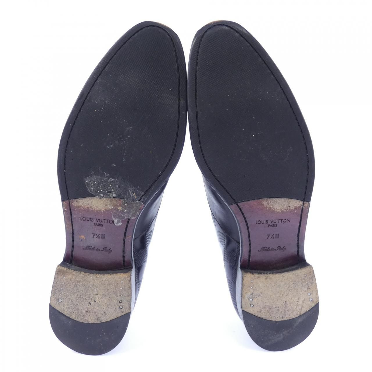 Louis Vuitton Shoes Sneakers Black — view 4