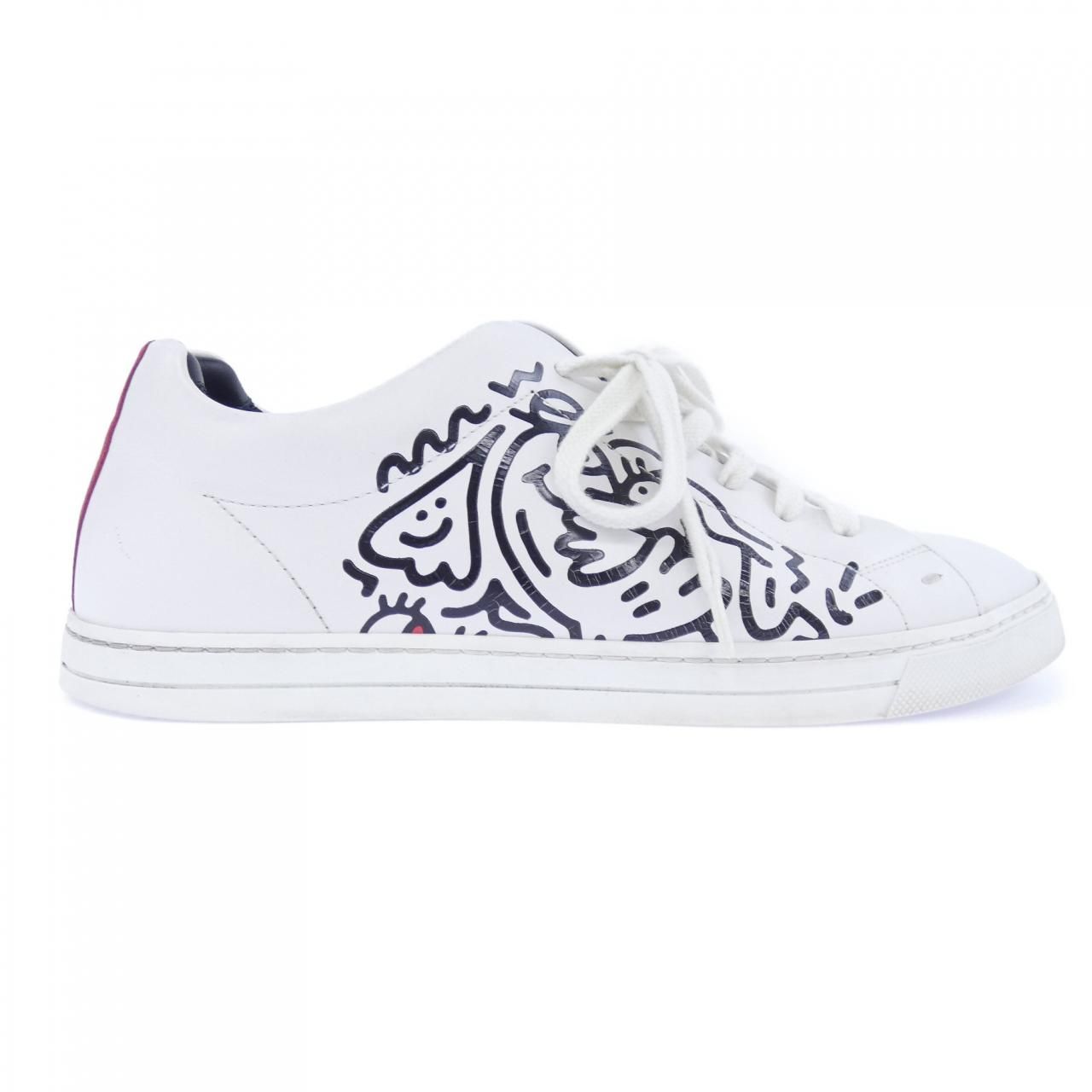 Fendi Sneakers White