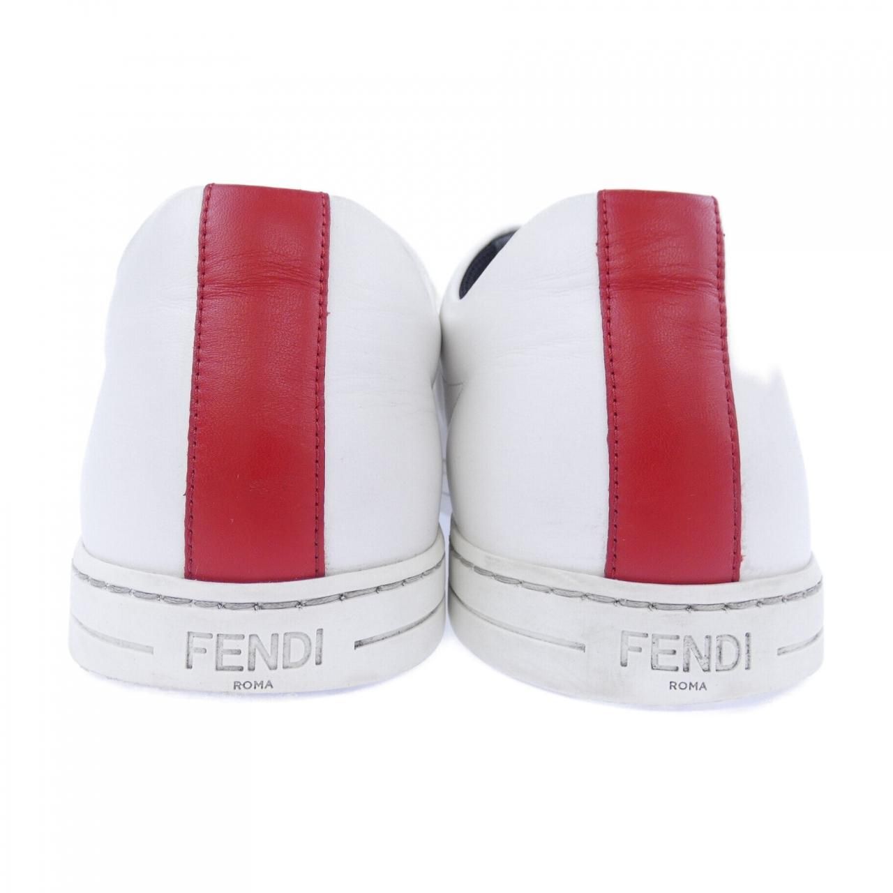 Fendi Sneakers White — view 5