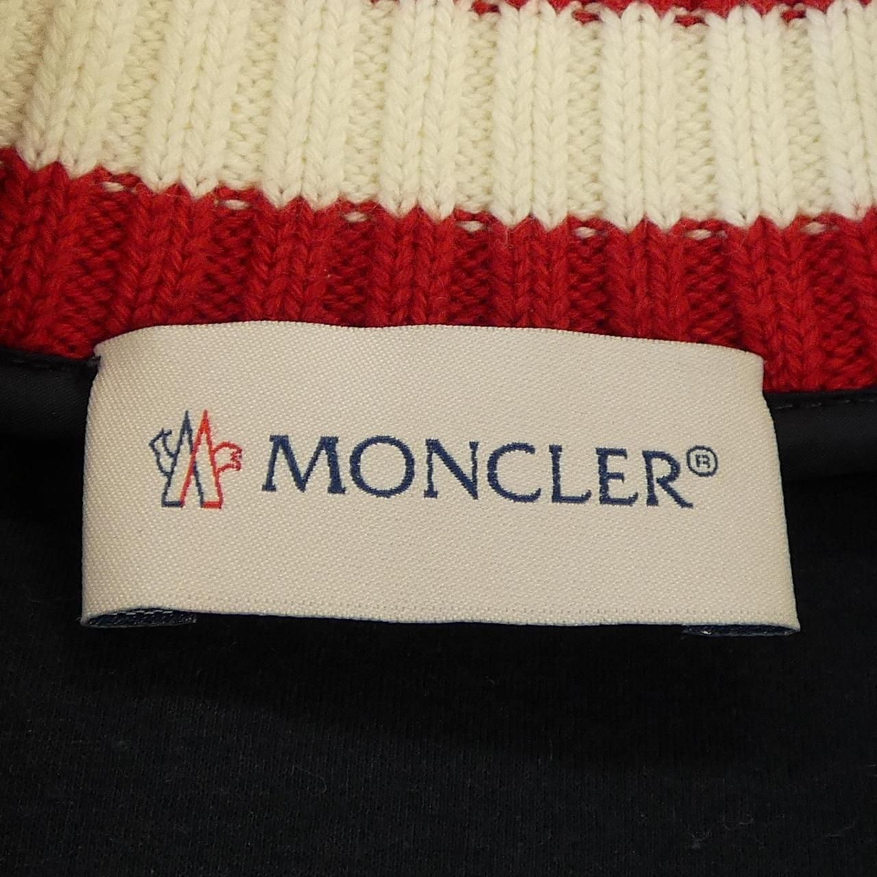Moncler Jacket Navy — view 4