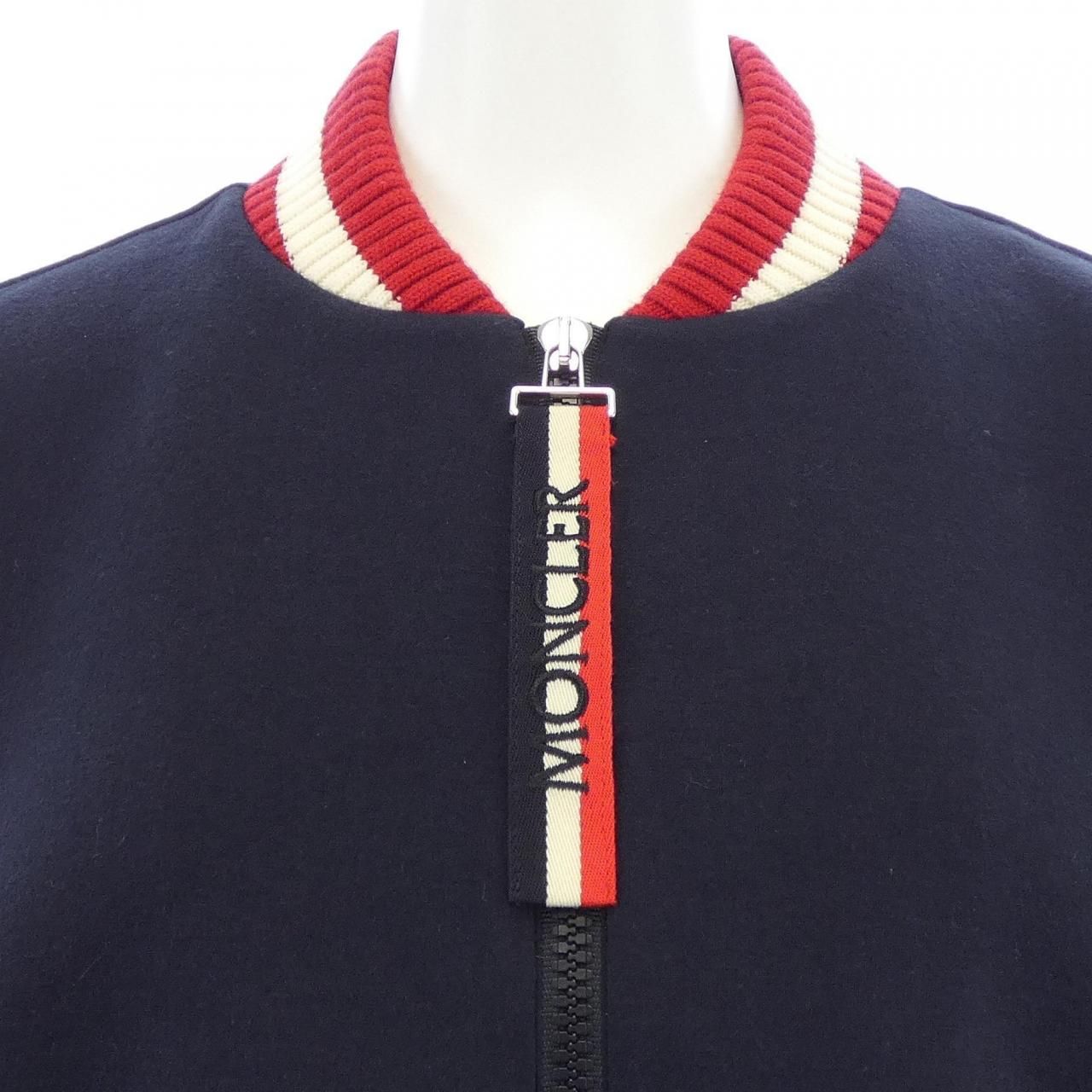 Moncler Jacket Navy — view 5