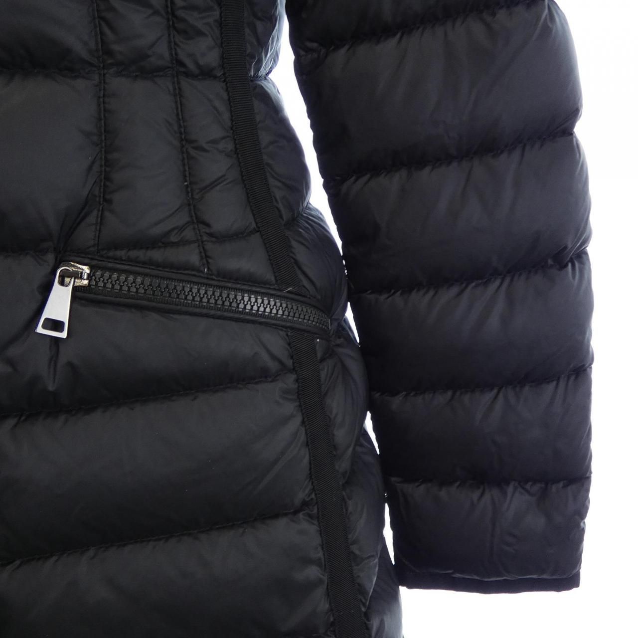 Moncler Hermine Down Jacket Coat — view 7