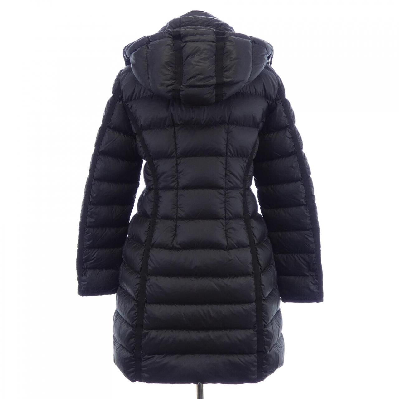 Moncler Hermine Down Jacket Coat — view 2