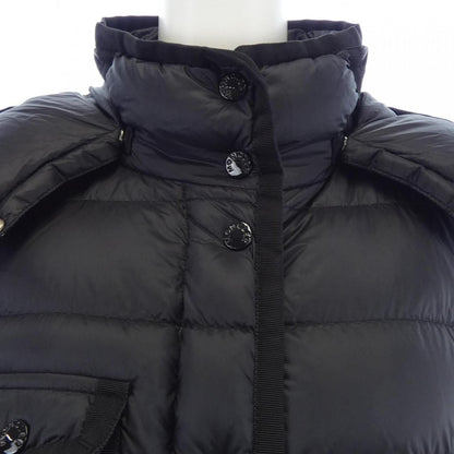 Moncler Hermine Down Jacket Coat — view 6
