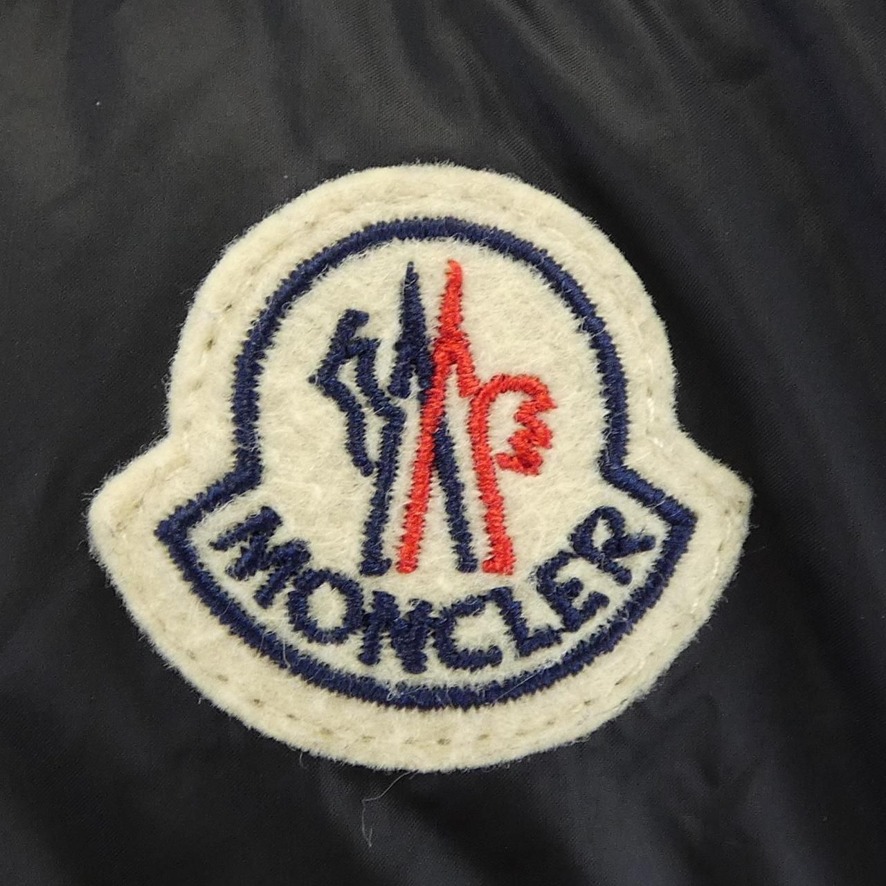 Moncler Hermine Down Jacket Coat — view 8