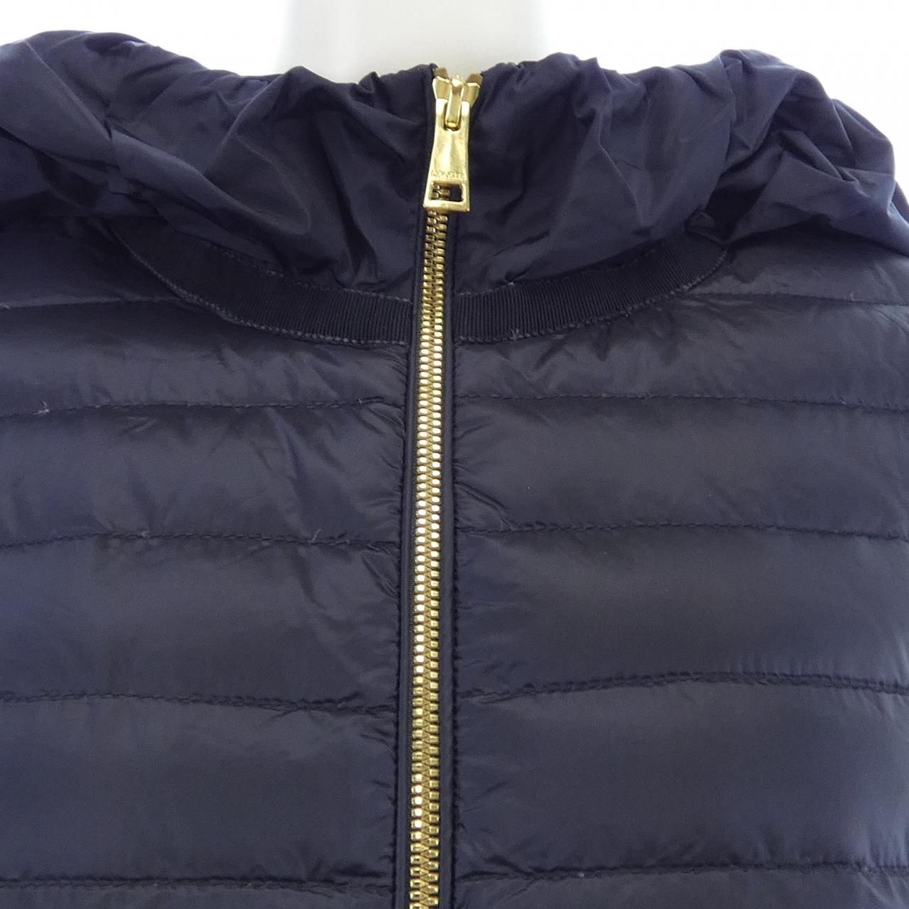 Moncler Dragonnet Down Jacket Coat — view 7