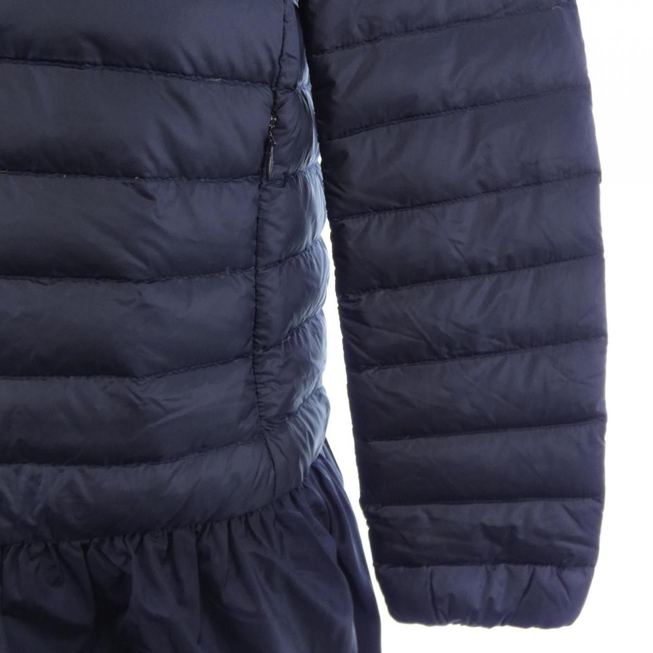 Moncler Dragonnet Down Jacket Coat — view 8
