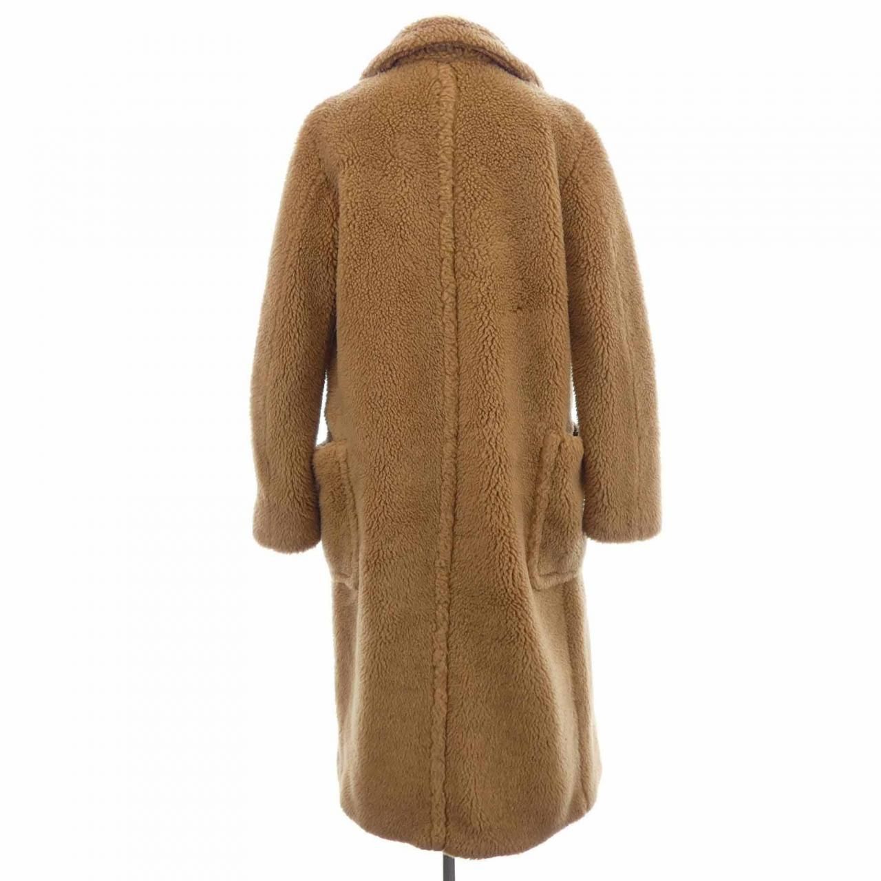 Max Mara Teddy Bear Coat — view 2