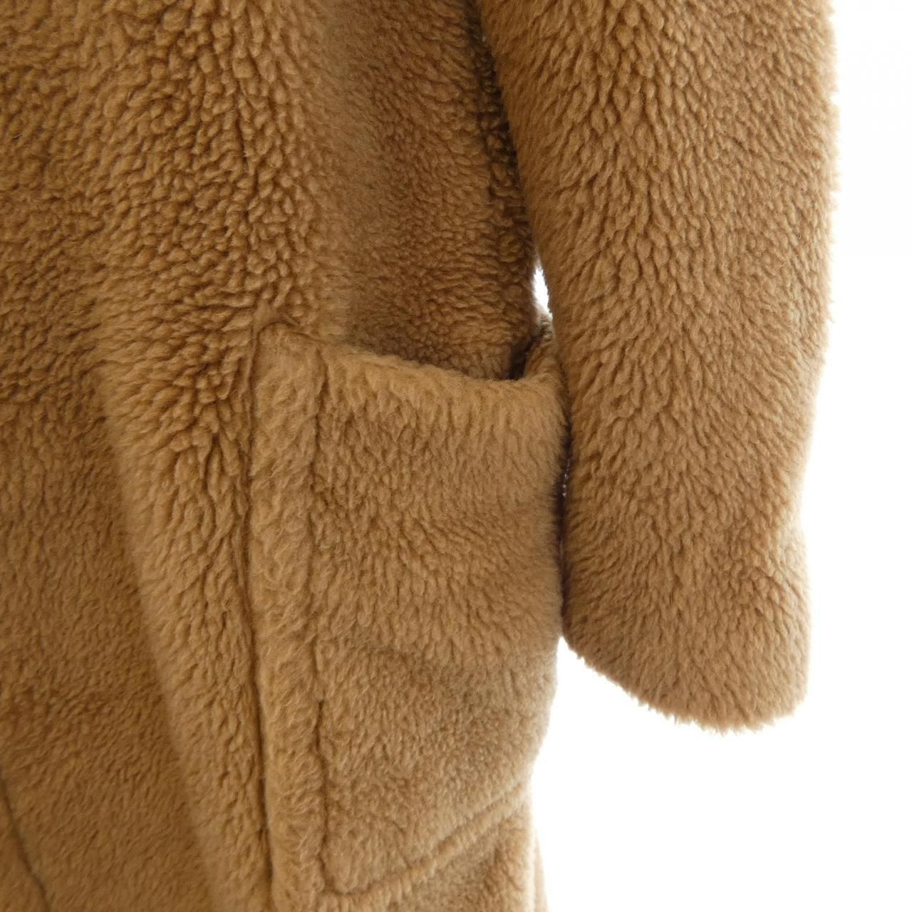 Max Mara Teddy Bear Coat — view 6