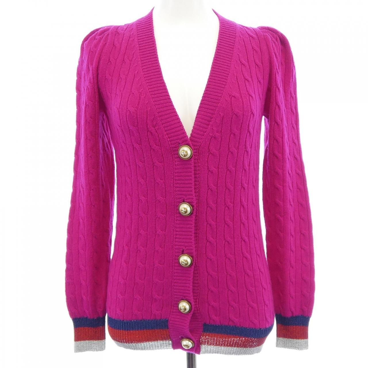 Gucci Cardigan Pink