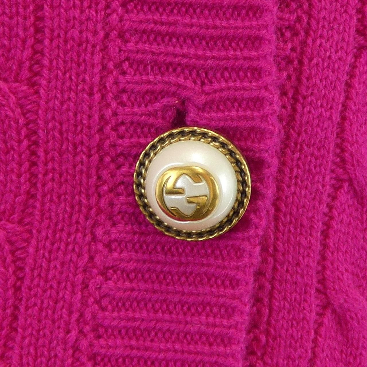Gucci Cardigan Pink — view 7