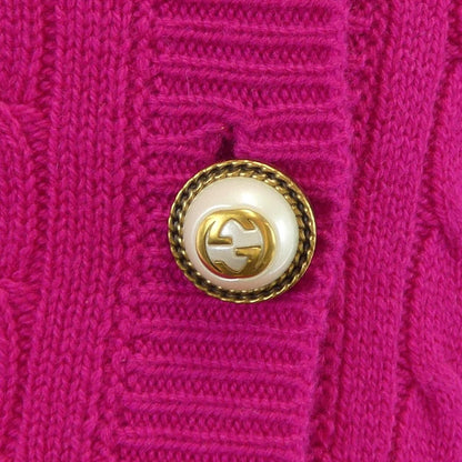 Gucci Cardigan Pink — view 7