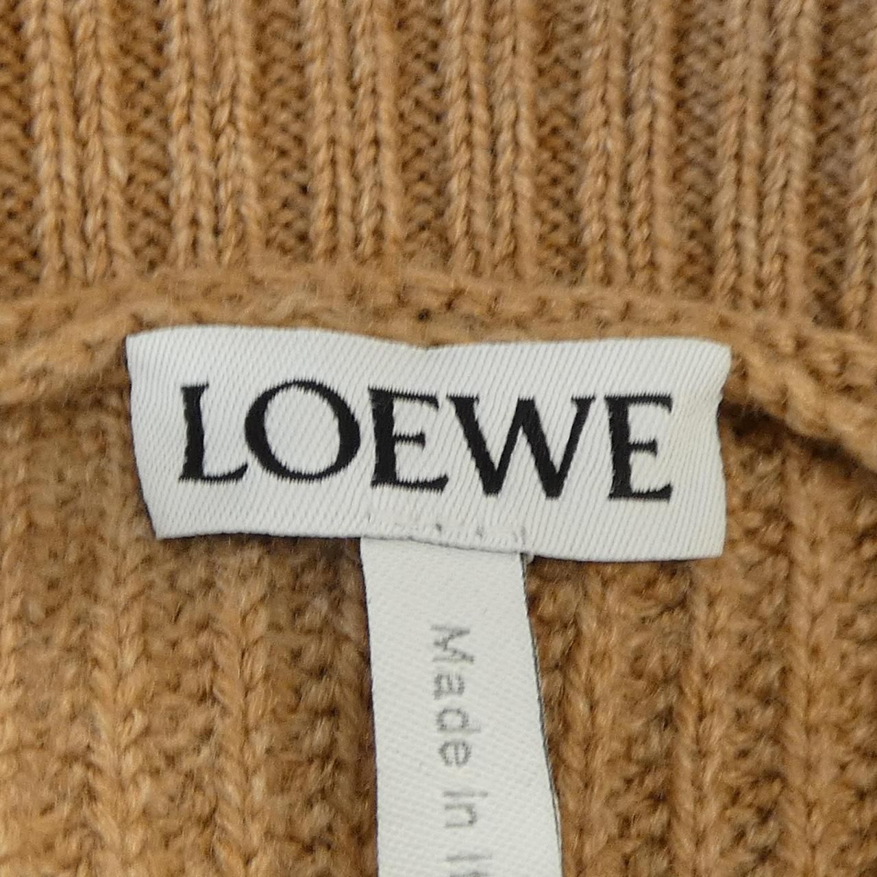 Loewe Knit Sweater Beige — view 4