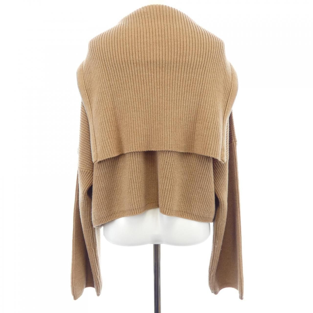 Loewe Knit Sweater Beige — view 2