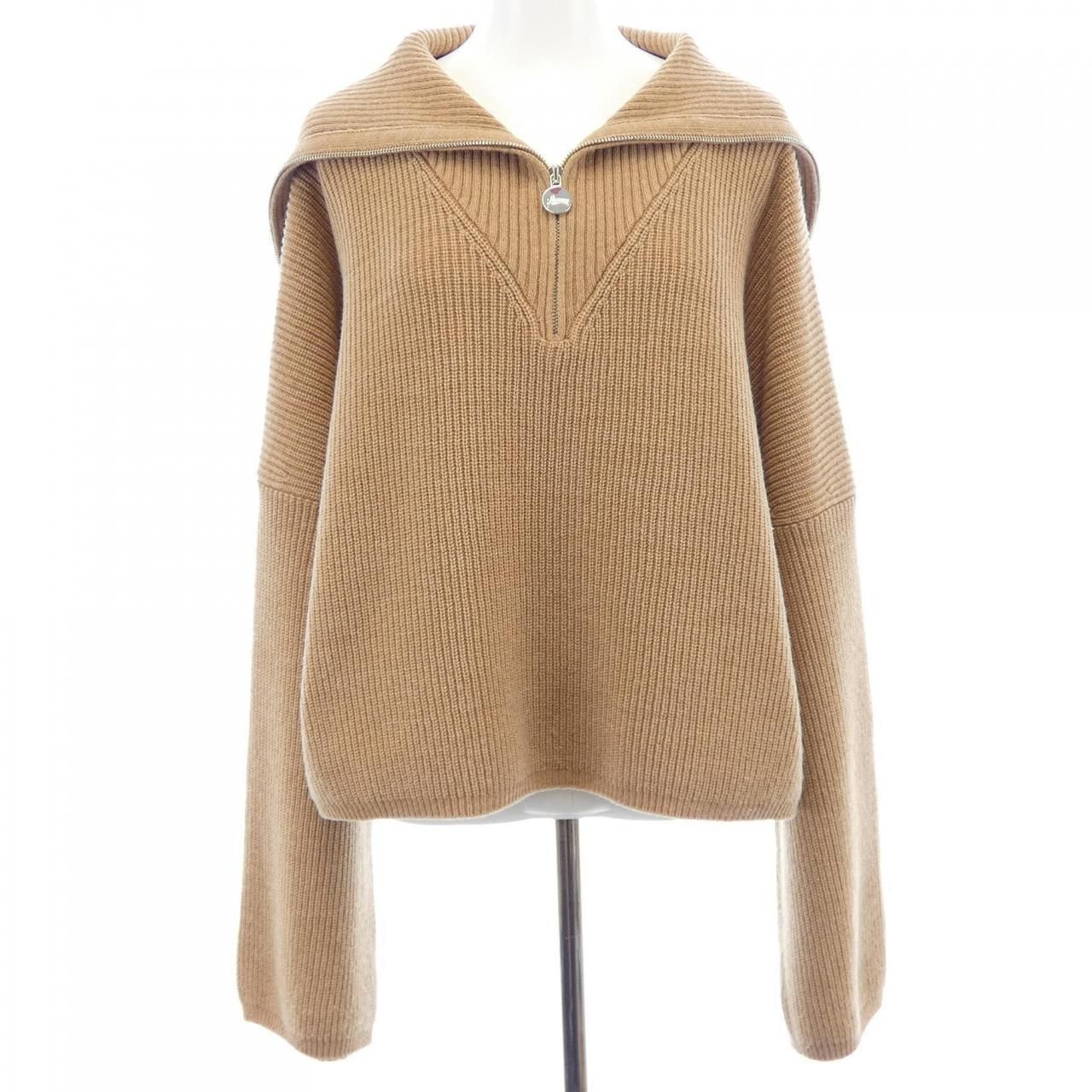 Loewe Knit Sweater Beige