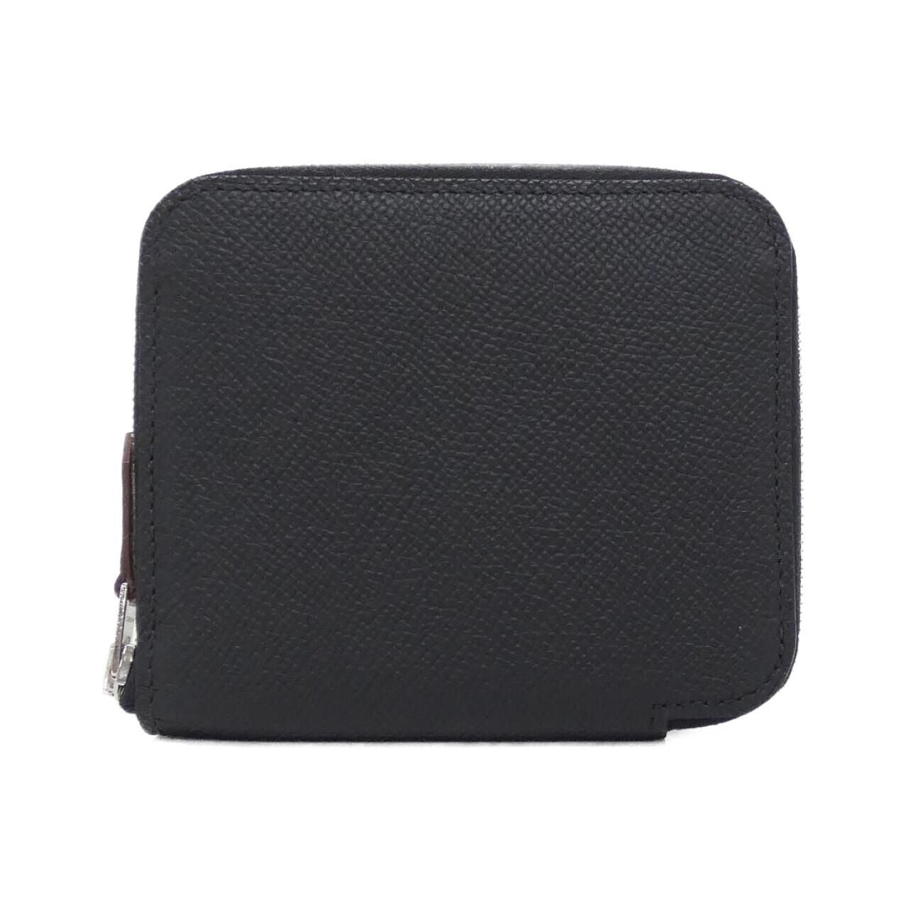 Hermes en Liberte Silk in Compact Wallet