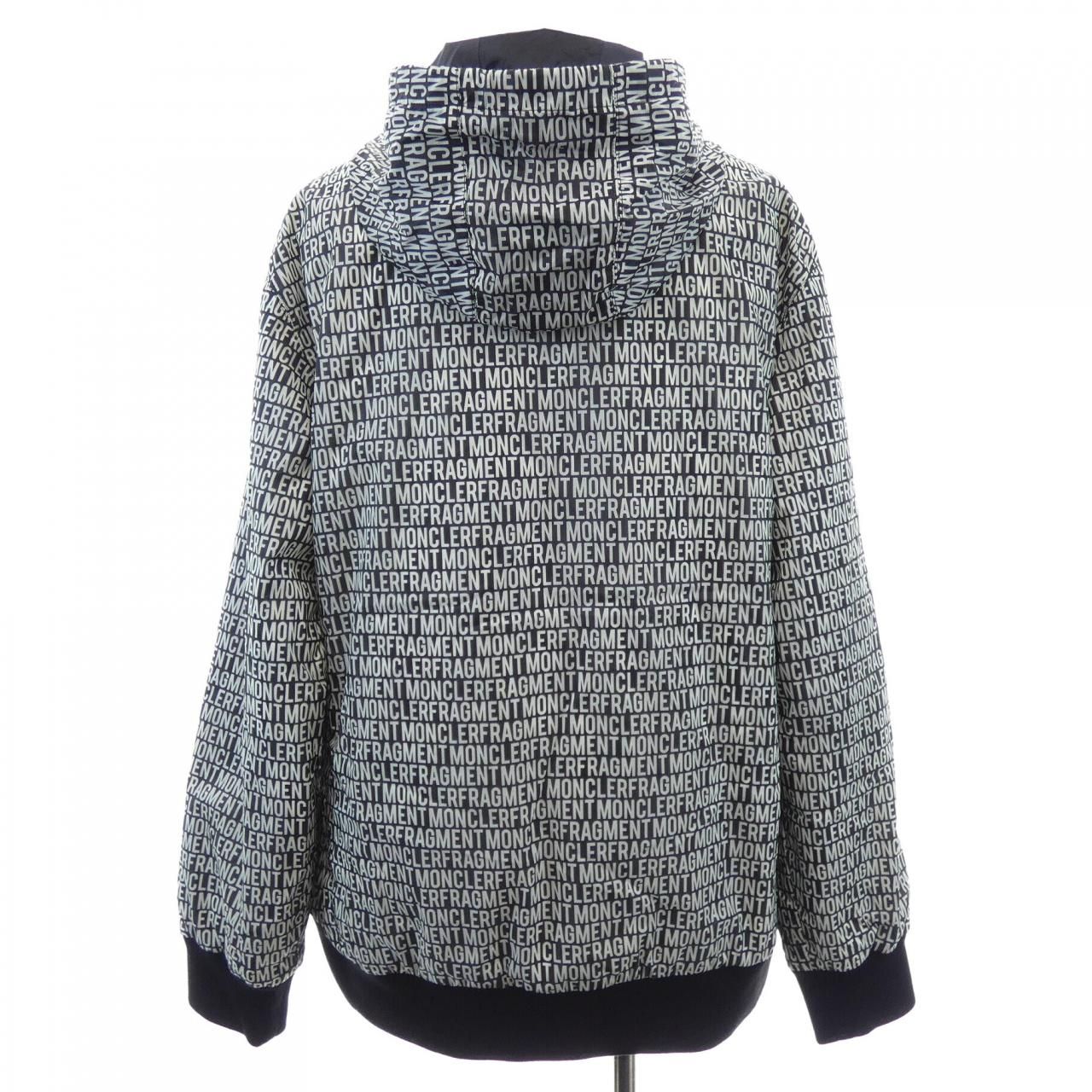 Moncler Genius Rap Fragment Down Jacket — view 2