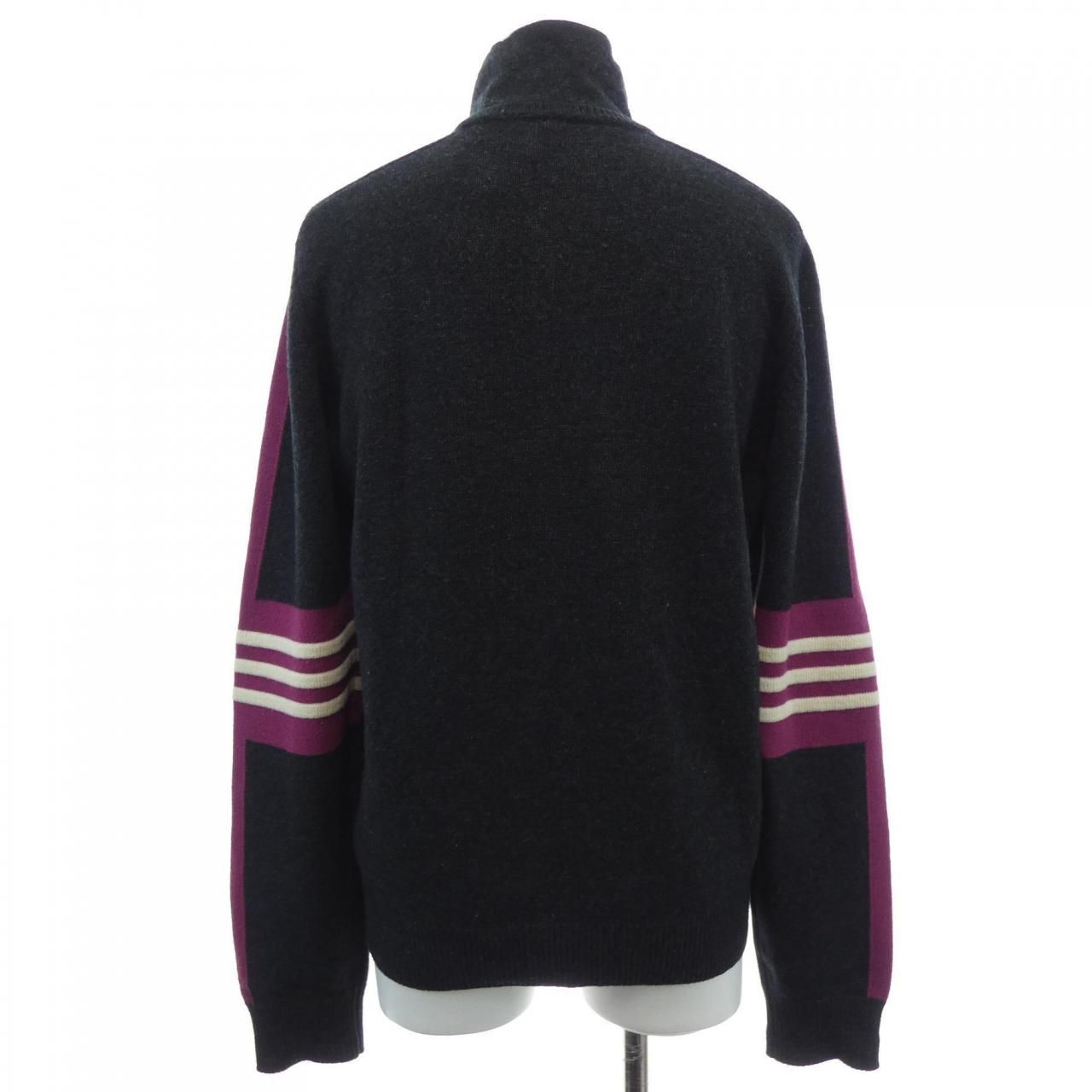 Hermes Knit Sweater Gray — view 2