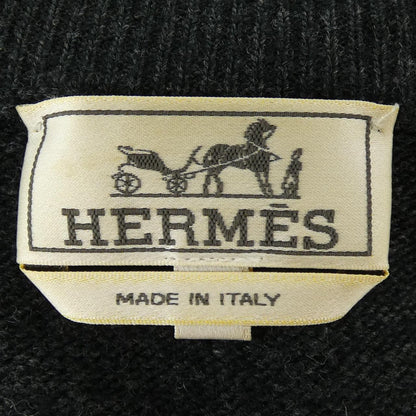 Hermes Knit Sweater Gray — view 4