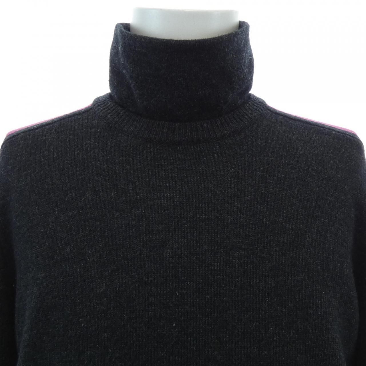 Hermes Knit Sweater Gray — view 5