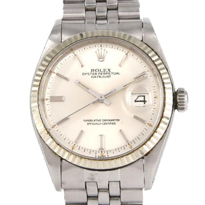 Rolex Datejust Automatic Watch Silver
