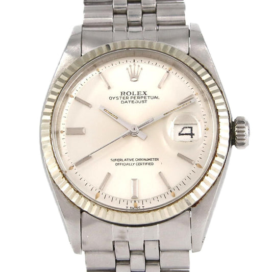 Rolex Datejust Automatic Watch Silver