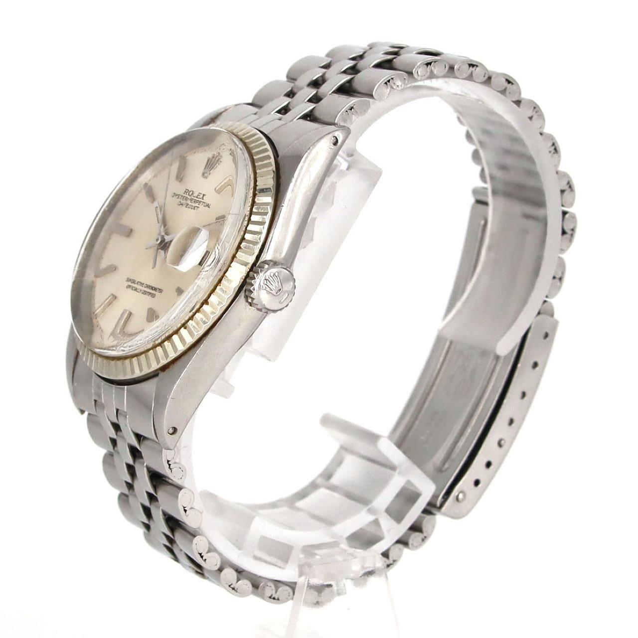 Rolex Datejust Automatic Watch Silver — view 2