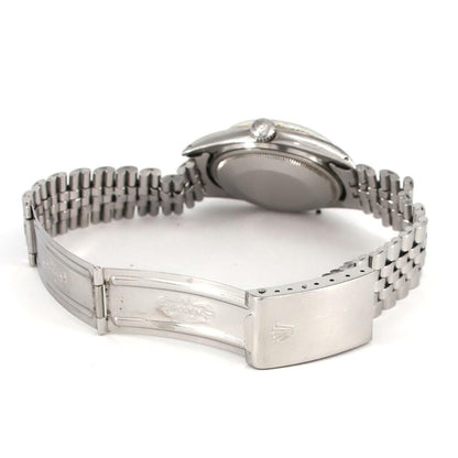 Rolex Datejust Automatic Watch Silver — view 6