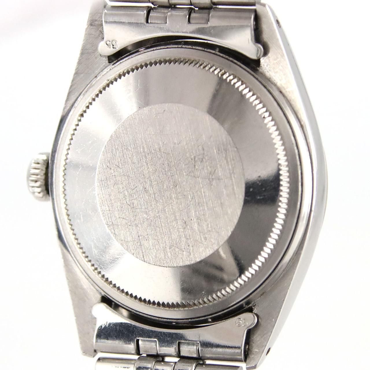Rolex Datejust Automatic Watch Silver — view 5