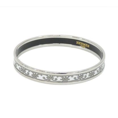Hermes Bangle Bracelet Silver