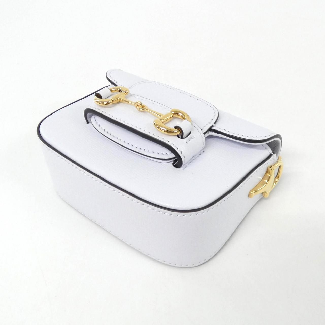 Gucci Horsebit Shoulder Bag — view 3