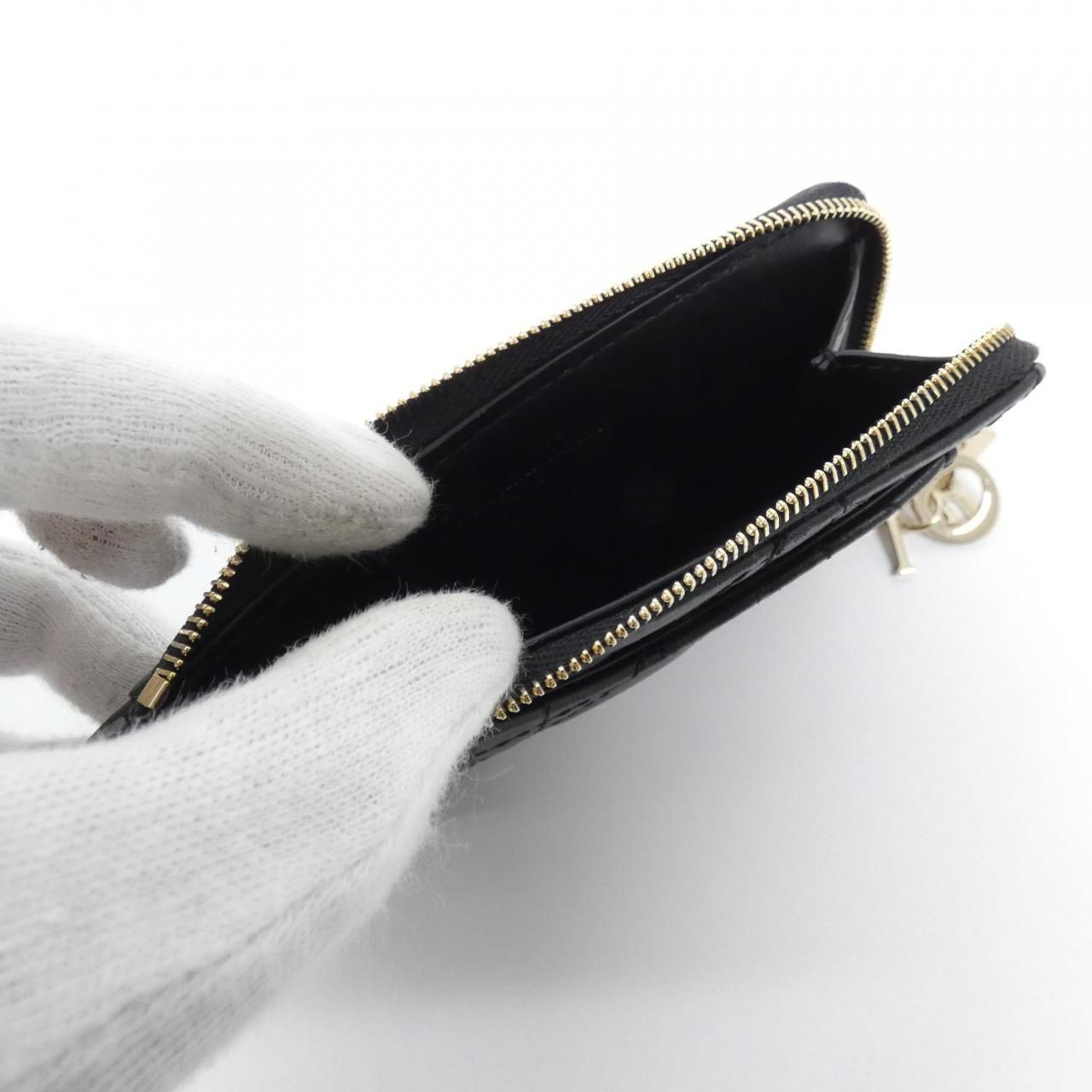 Dior Lady Cosmos Coin Case — view 7