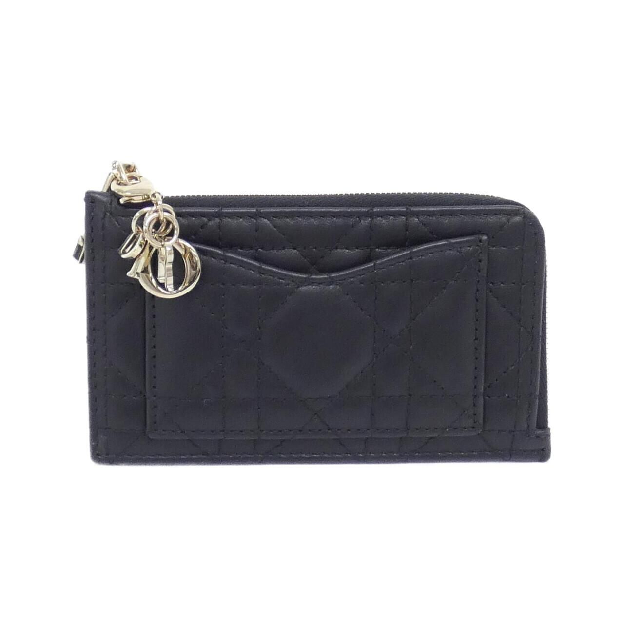 Dior Lady Cosmos Coin Case