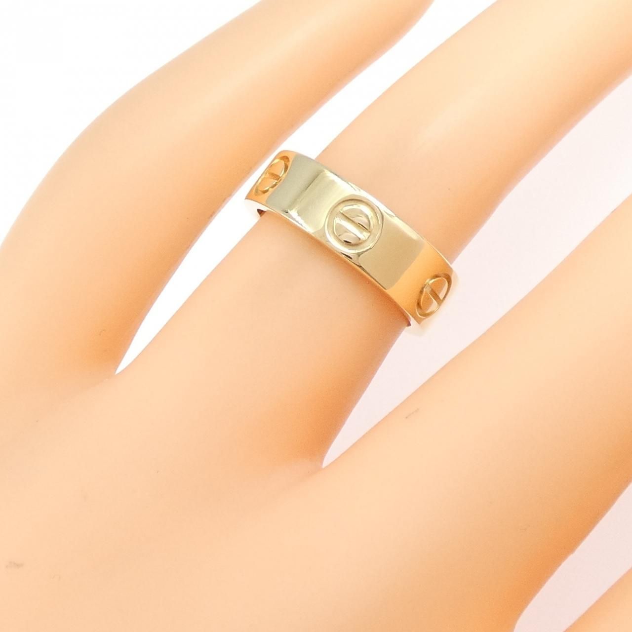Cartier Love Ring Gold — view 4