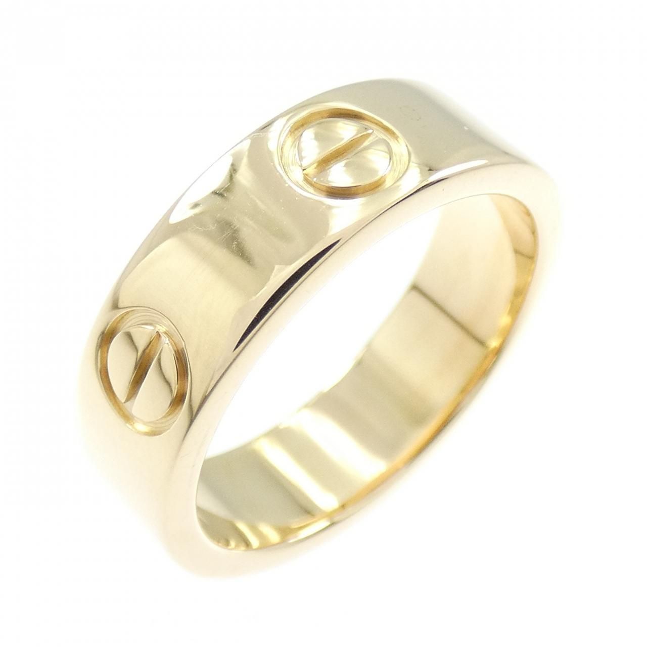 Cartier Love Ring Gold