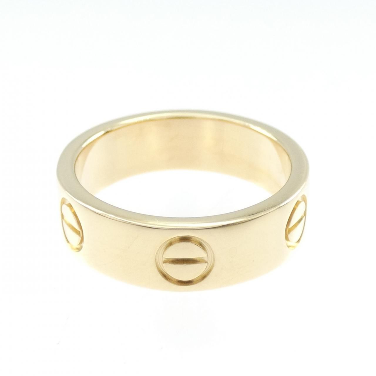 Cartier Love Ring Gold — view 2