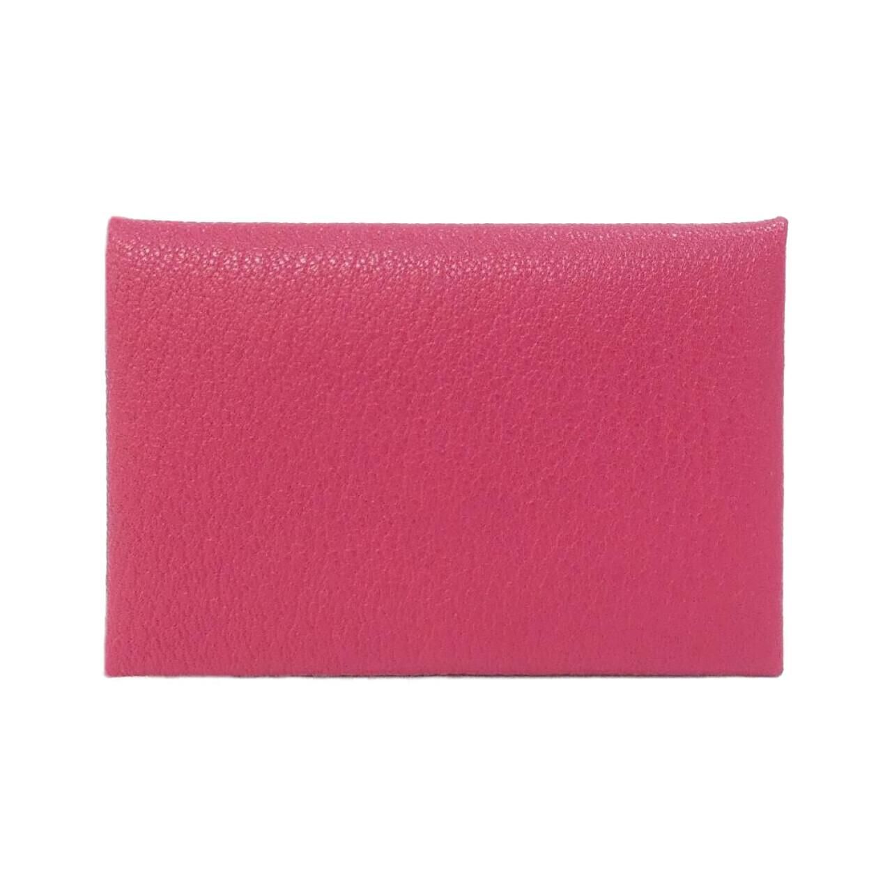 Hermes Calvi Verso Card Case