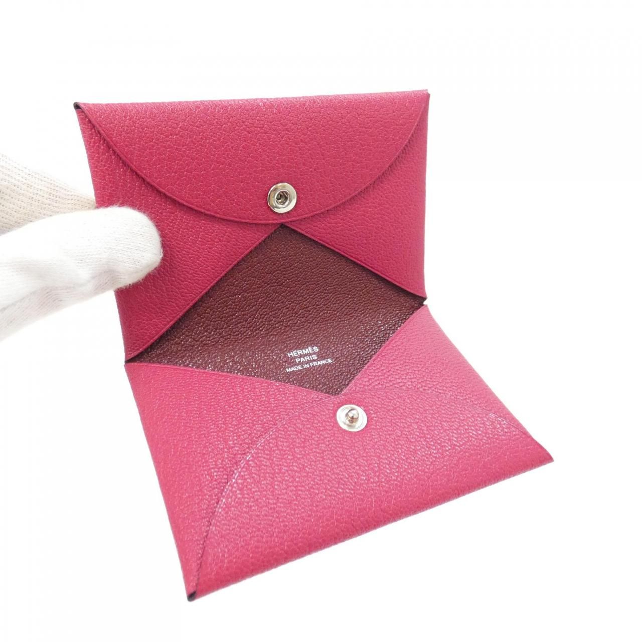 Hermes Calvi Verso Card Case — view 2